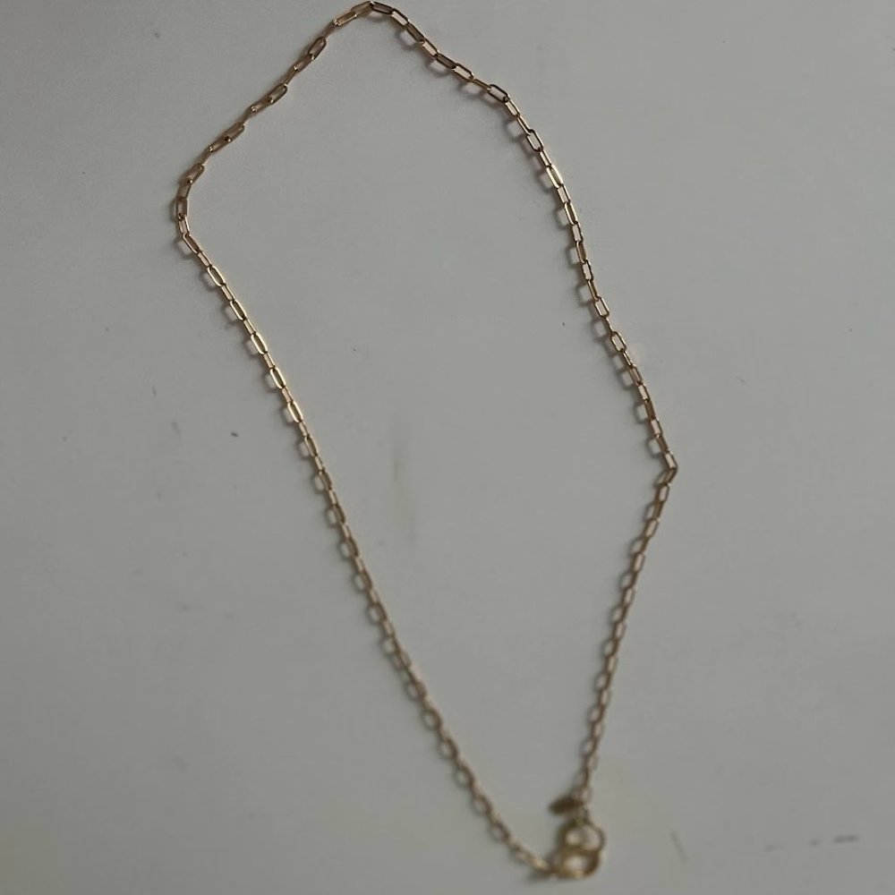 BILLIE SIMONE Gemini Gold Filled Chain - Medium Link NWOT - Picture 6 of 8